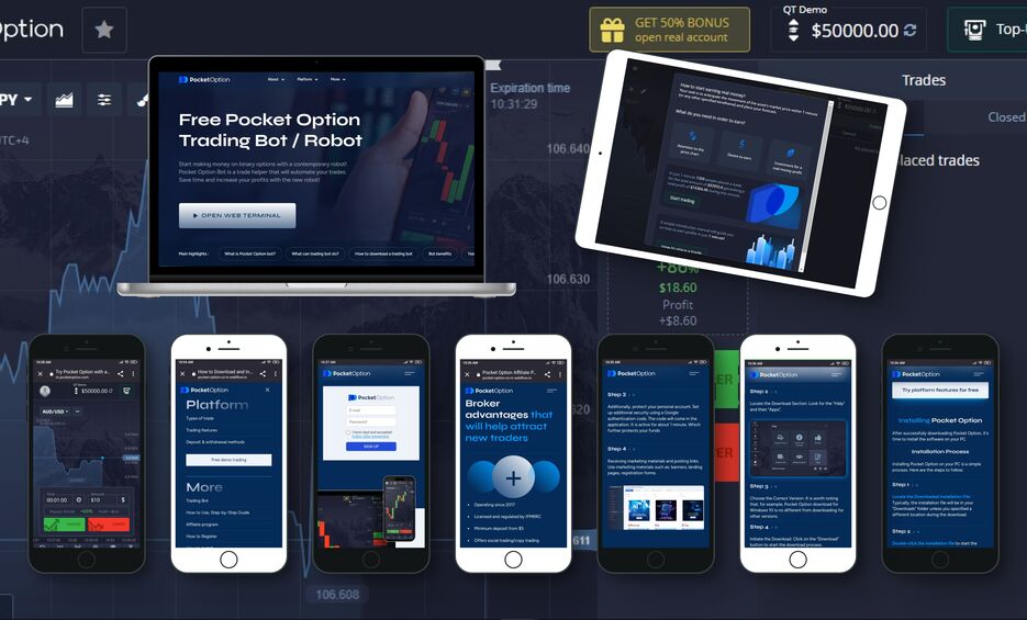 Exploring the Benefits of Pocket Option Platform 6